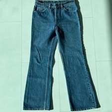 70s Levi's 517 Orange Tab Jeans - Size W31/L30