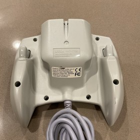 OEM Sega Dreamcast Clear Translucent Black GRAY Smoke Controller Genuine