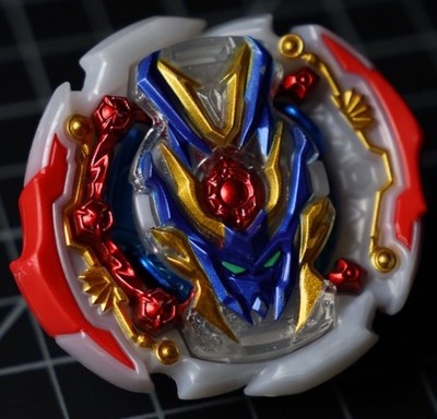 Judgement Valkyrie Zenith Quake  CoroCoro Beyblade Burst GT Takara Tomy #1 Apr