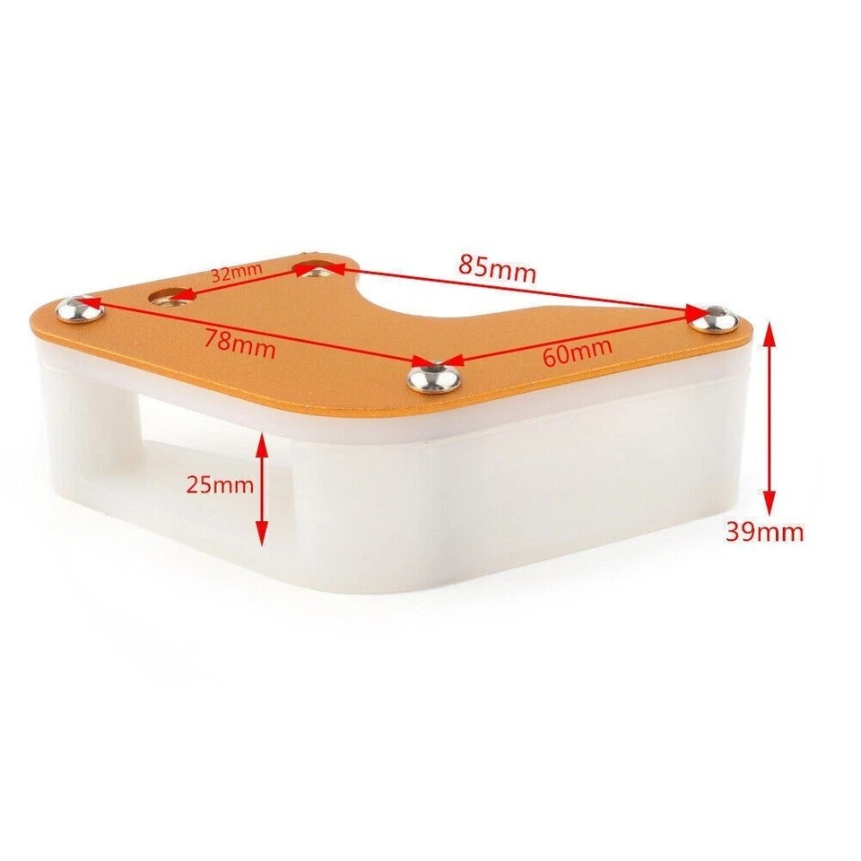 Protector de cadena guía basculante para motos de tierra 110cc-125cc CRF 70 XR50 KLX BSE SSR Foto 3 de 4