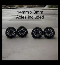 1/64 wheels for lifted 4x4 off-road Diecast t...