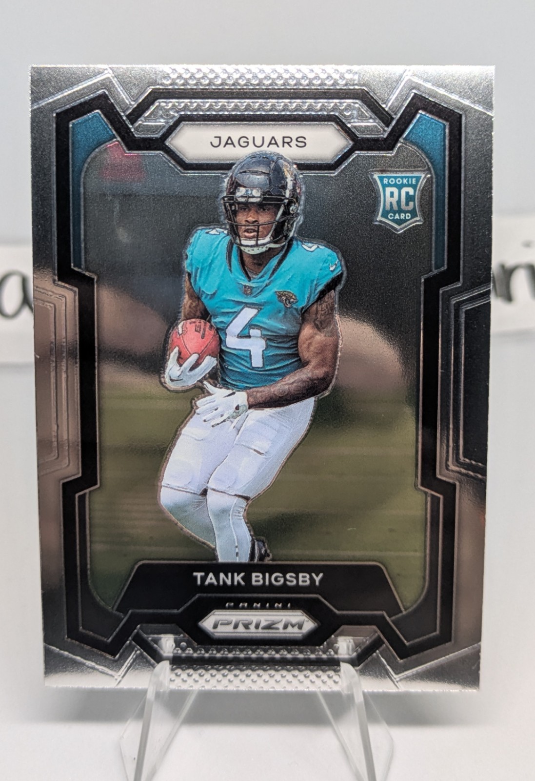 2023 Tank Bigsby Panini Prizm Rookie Card #348 Jacksonville Jaguars