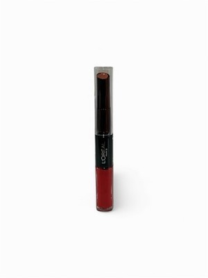Lipgloss L'Oreal Make Up Infaillible  Nº 501 Timeless red Nº 501-Timeless Red