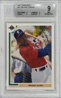 1991 Upper Deck SP1 Michael Jordan BGS 9 Baseball RC
