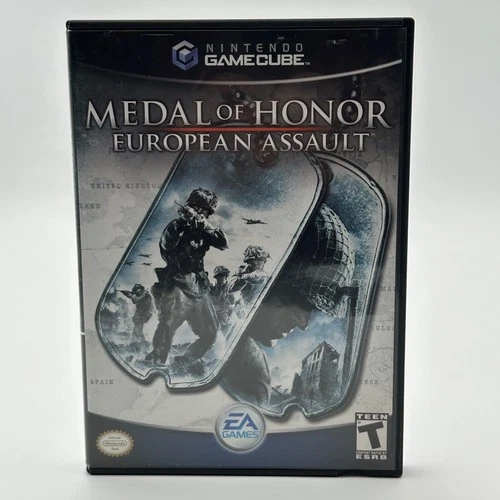 Medal of Honor: European Assault Nintendo GameCube CIB Tested!