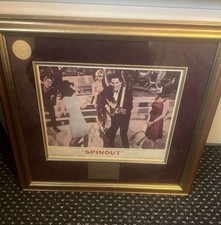 Elvis Presley Autograph signed   UACC AFTAL