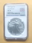 New Listing2026 SILVER EAGLE COIN $1 EARLY RELEASES AMERICA 250 NGC MS70 SKU 8695561--098