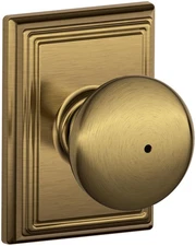 Schlage F40-PLY-ADD Plymouth Privacy Knob Set