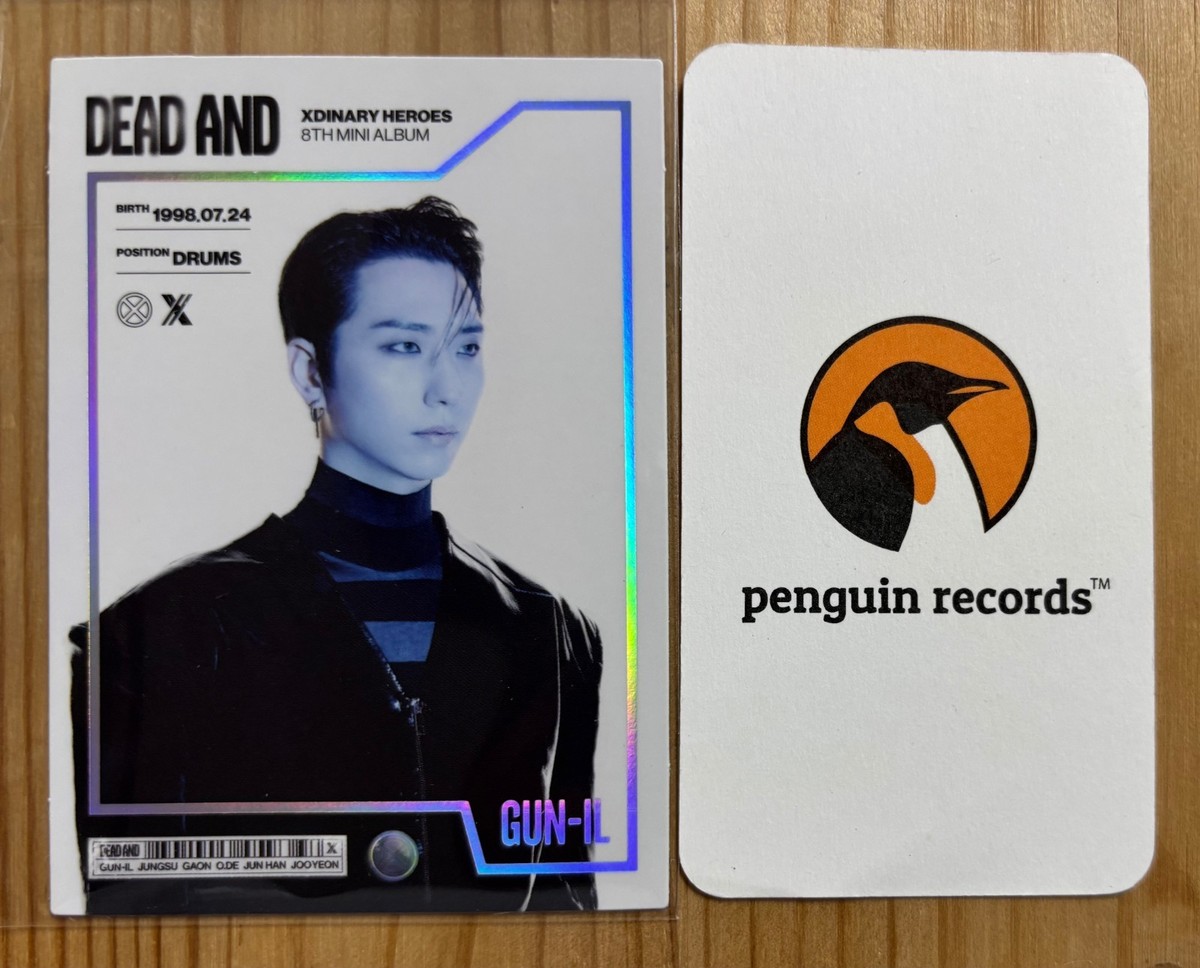 XDINARY HEROES - 8TH MINI DEAD AND PHOTOBOOK VER. FANSSHOP POB