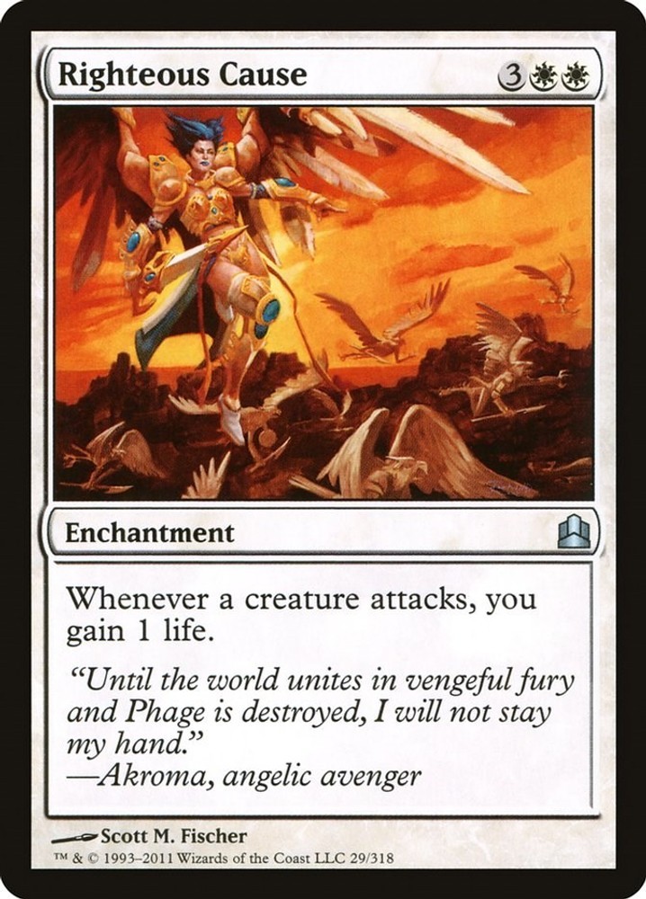 Righteous Cause - 29 - LP - Commander