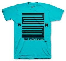 Shirt To Match Jordan 11 Gamm Blue AJ11 Sneaker Tees - BLUE Win 23 Sneaker Tee