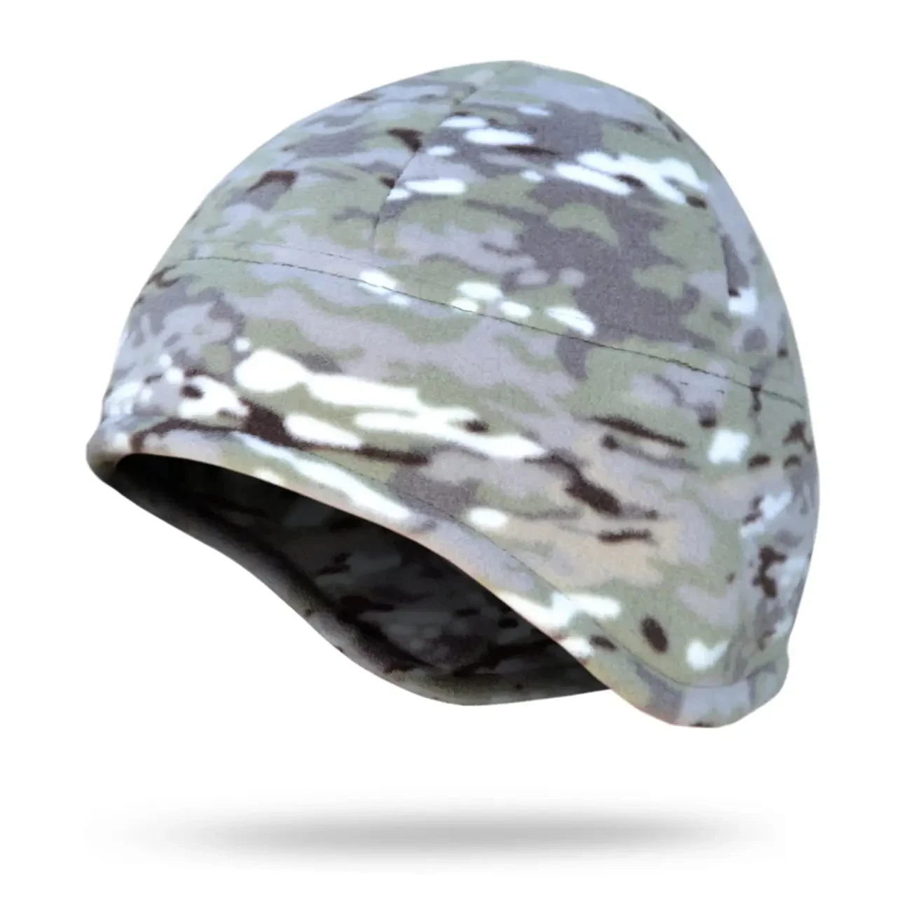 Heat hat padsholomnik ZSU fleece multicam camouflage tactical Viyskova, ZSU hat