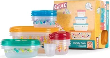 for Kids ware Variety Pack - Back-To-School Food Storage Containers with Lids - 