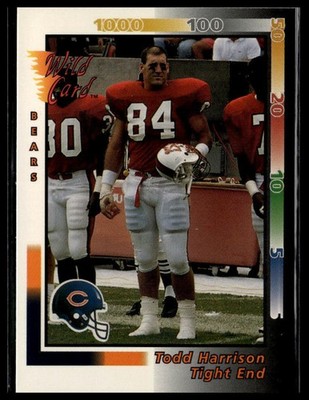 1992 Wild Card #225 Todd Harrison