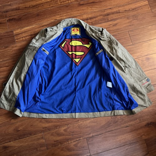 Hero Within Clack Kent Superman Peacoat Jacket DC Comics Men's L Special Edition - Picture 4 of 16