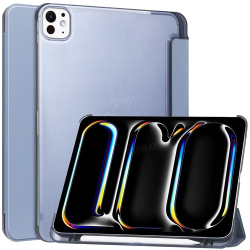 Case For Apple iPad Air Pro 11 13 2024 Air 13 11 2025 Stand Tablet Cover Book - Picture 12 of 67