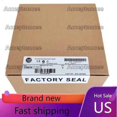 New Factory Sealed AB 1746-P4 SER A SLC 500 Rack Mount Power Supply 1746P4