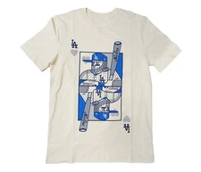 New Era Dodgers Game Night Short Sleeve T-Shirt Size S-5XL