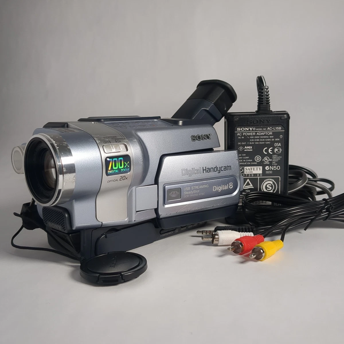 Sony Handycam 12倍ズーム バッテリー付 Sony Handycam 700x Digital Zoom Camcorders for sale - eBay