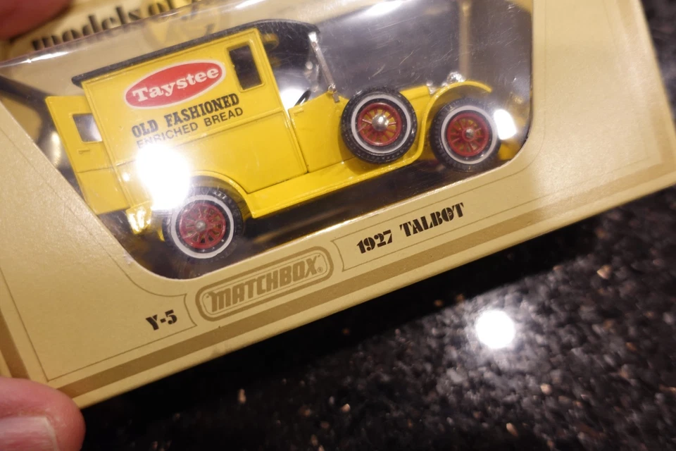 Matchbox  Model of Yesteryear  Y-3 1922 Talbot Advertising Truck  A8  NEW  RARE - Image 2 of 3
