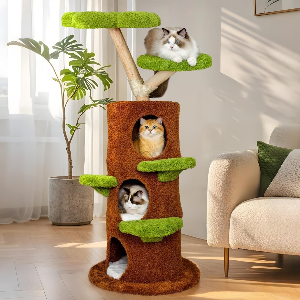 Tiragraffi XXL per gatti in sisal 148 cm