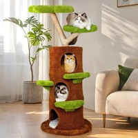 Kratzbaum Katzenbaum Sisal GroßE Katzen Xxl Kletterbaum 148 Cm Katzenkratzbaum