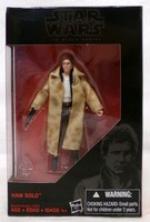 "2015 Hasbro Star Wars Black Series Walmart Exklusive Han Solo 3,75\" Figur Neu"