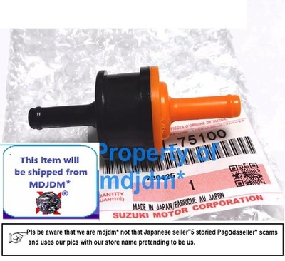 レジスタ 85451-75100-000 Suzuki Valve,2way Check 85451-75100 New Genuine