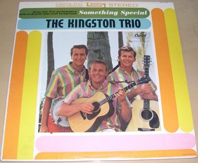 THE KINGSTON TRIO - Something Special (LP, 1962) Very Good