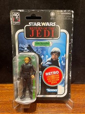 Star Wars RETRO Collection ROTJ LUKE SKYWALKER JEDI KNIGHT 3.75 Action Figure