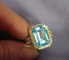 925 Cz Ring Stunning Approx Sz 11