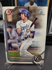Luca Tresh 2022 Bowman Baseball #BP-136 🔥 Prospect 1st 🔥 Paper Royals