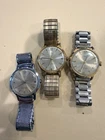 3 VINTAGE TIMEX SELF WIND For Parts/Repairs