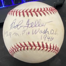Top 10 Bob Feller Baseball Cards 15