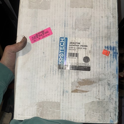 #ad #ad 54 In. By 0.84 In. Diameter Flexible Magnesium Anode Rod For Electric And Gas $115.00