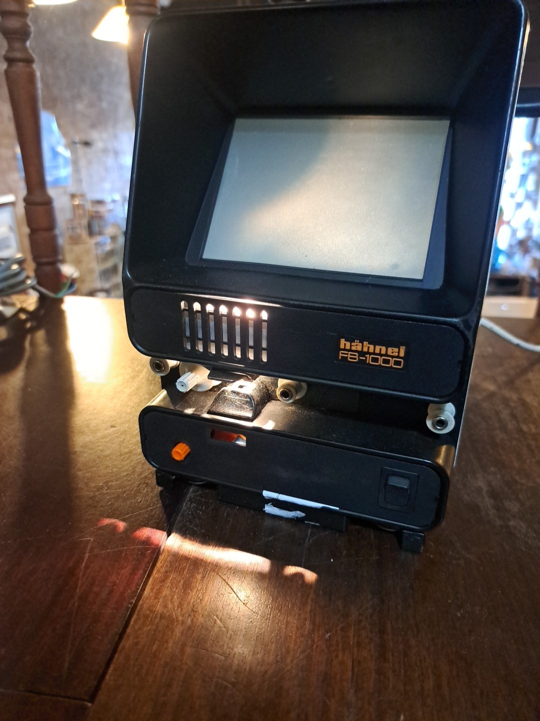 Vintage Hahnel FB 1240 Super 8 Editor / Viewer - Bulb In Working Order Vintage 