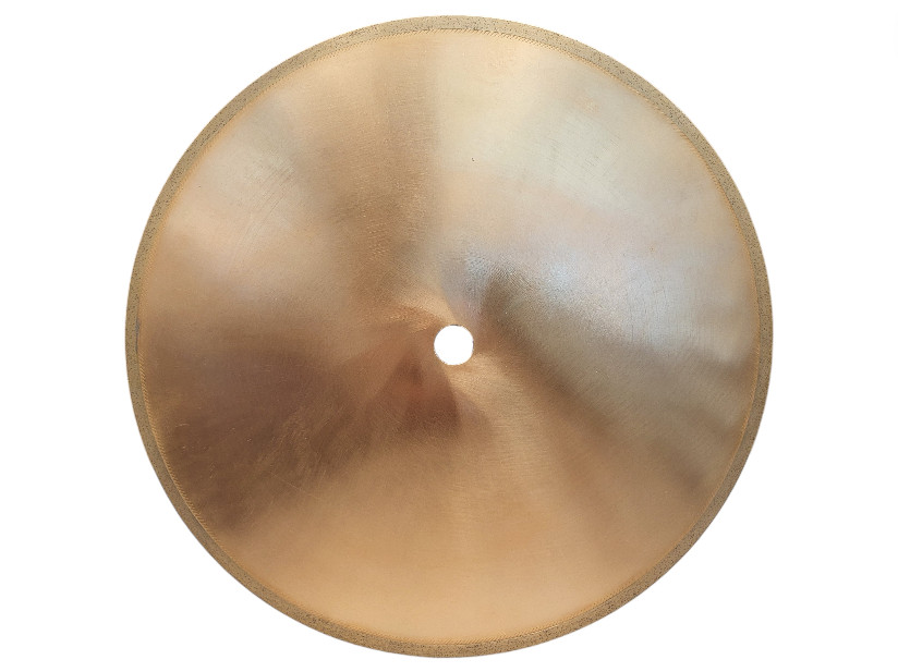 1A1R Sintered CBN Cut Off Wheel 8" x .020" x 1/2" 150 Grit High Con MADE IN USA