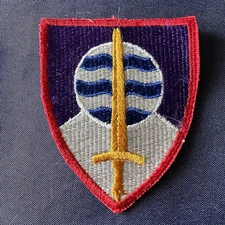 Spring Hill COLLEGE ROTC SCHOOL PATCH (M)