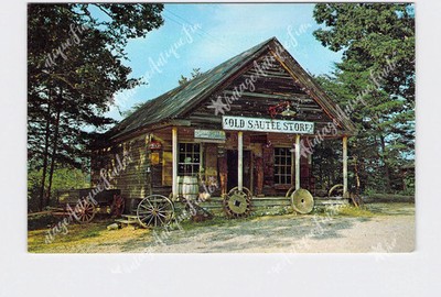 PPC Postcard GA Georgia Sautee Country Store Exterior