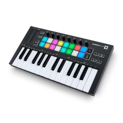 Novation Launchkey Mini Mk3 25 Mini-key Midi Keyboard Controller