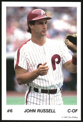 A2159- 1987 Phillies Tastykake Baseballkarten 1-58 -Auswahl-