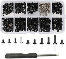 500Pc Laptop Screws Kit M2 M2.5 M3 SSD M.2 Screws