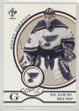 2003-04 Pacific Private Stock Reserve Retail Brent Johnson #84 3o9