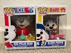 Funko Pop Ad Icons - Icee Polar Bear 72, Slush Puppie 106