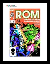Bill Sienkiewicz ROM #68 Rare Production Art Cover
