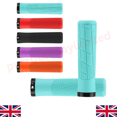 ODI Gummi Lock-On Grip Anti-Rutsch Stoßfest für 22,2mm MTB Fahrrad Griffe Griff
