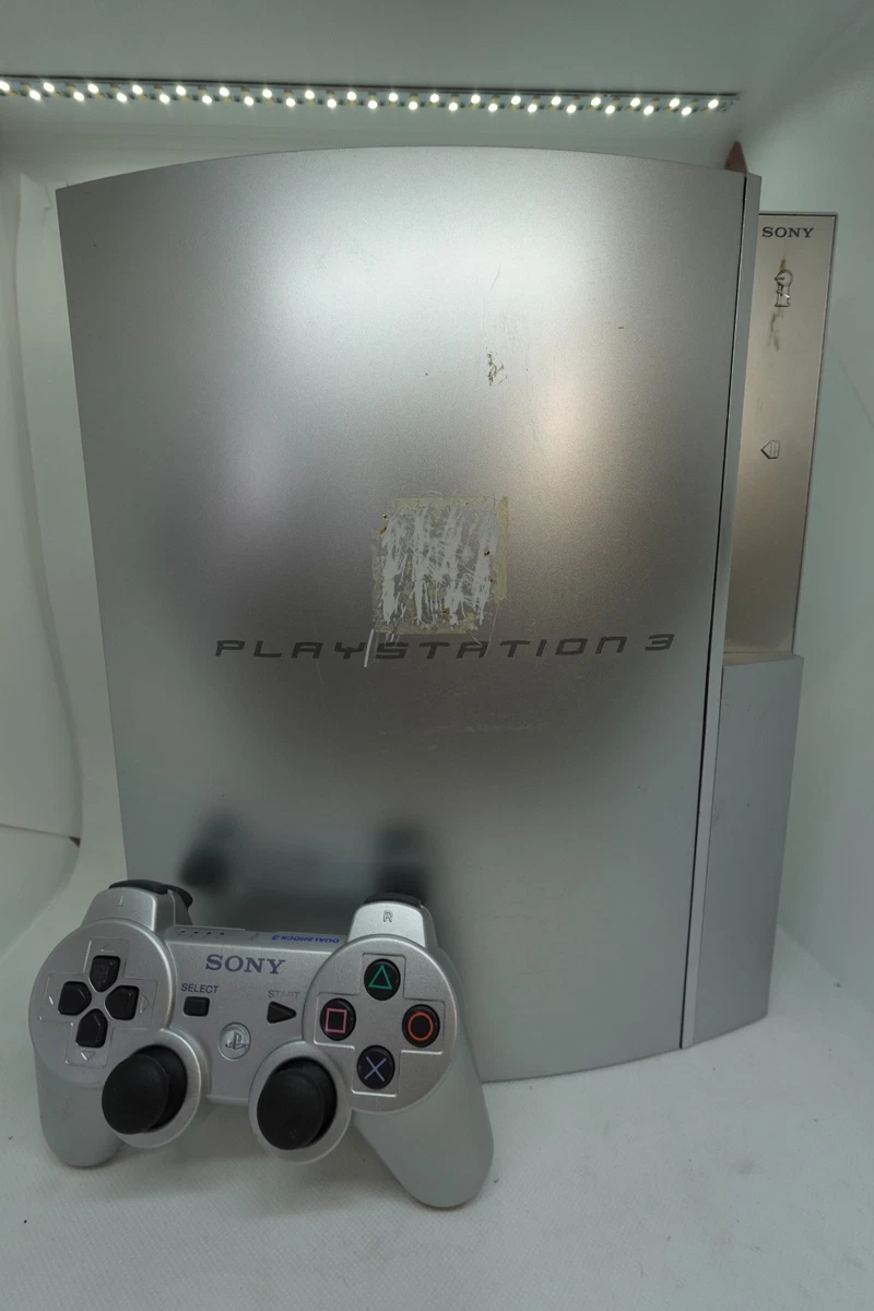 Sony PlayStation 3 NTSC-J Silver Video Game Consoles for sale | eBay