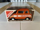 Tiny Tonka Station Wagon Window Van Rescue