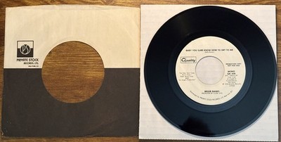 Bessie Banks ''Baby You Sure Know How To Get To Me'' 1976 soul 45 NM