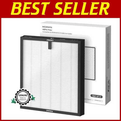 Genuine Air Purifier Replacement Filters - 2 Packt**